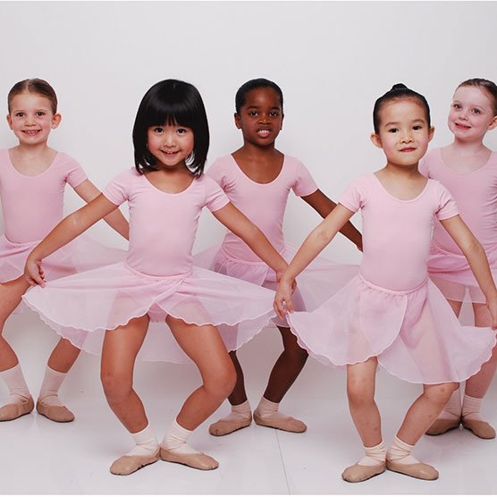 Knightsbridge, Kensington & Chelsea Children's Ballet School - Mixed child pose